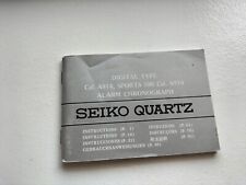 Seiko a914 alarm usato  San Martino Dall Argine