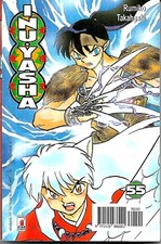 Inuyasha serie rossa usato  Torino