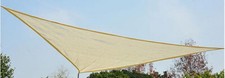 Sonnensegel 5x5x5 konkav gebraucht kaufen  Besigheim