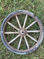 Antique wooden spoke for sale  Champlain