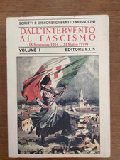 Scritti discorsi benito usato  Tradate