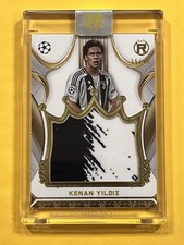 KENAN YILDIZ 2024-25 Topps Reverence UEFA Jumbo Relic Patch # 55/99 JUVENTUS comprar usado  Enviando para Brazil