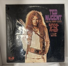TED NUGENT AMBOY DUKES Survival of the Fittest Live 1971 LP comprar usado  Enviando para Brazil