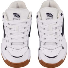 Vans white navy for sale  LONDON