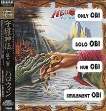 HELLOWEEN Keeper of the Seven Keys - Part II Japan ( VIL-28129 ) ***Only OBI*** comprar usado HELLOWEEN Keeper of the Seven Keys - Part II Japan ( VIL-28129 ) ***Only OBI*** comprar usado  Enviando para Brazil