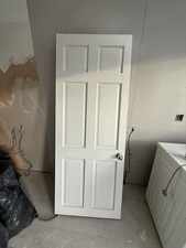 Solid wooden door for sale  LEEDS