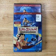 Disney’s Lilo & Stitch Big Wave Edition (DVD, 2009, 2 Disc) With HTF Slipcover, usado comprar usado  Enviando para Brazil