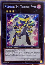 Yugioh numero terror usato  Palo del Colle