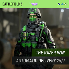 Battlefield razer system usato  Spedire a Italy