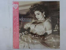 Madonna Like A Virgin Sire P-13033 Japan Shrink VINYL LP OBI comprar usado  Enviando para Brazil