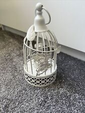 Cream bird cage for sale  LANARK