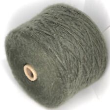 Khaki green viscose for sale  Shipping to Ireland