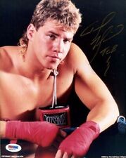 Firmata tommy morrison usato  Spedire a Italy