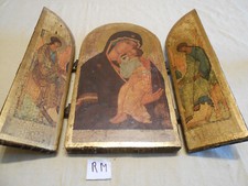 Ikone triptychon 50cm gebraucht kaufen  Herten