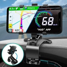 Usado, Porta celular telefone para auto carro coche soporte de celu Universal Ajustável comprar usado  Enviando para Brazil