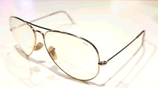 Usado, Óculos de sol RAY BAN RB3025 001/5F ouro grande metal aviador evolução 62-14 Itália comprar usado  Enviando para Brazil