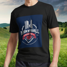 Usado, Nova Camiseta Americana Logotipo Jogadores do Torneio da Liga Basketball Engraçada P a 5XL comprar usado  Enviando para Brazil