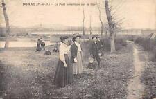Cpa dorat pont d'occasion  Claira