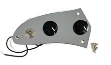 Placa de controle genuína Fender Squier Jag Bass com POTES E BOTÕES Affinity Jaguar comprar usado  Enviando para Brazil
