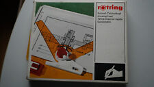 Zeichenkopf rotring 522 gebraucht kaufen  Überherrn