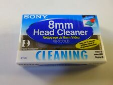 cassete de limpeza de cabeça de vídeo sony 8mm 8mm Hi8 Digital 8 comprar usado  Enviando para Brazil