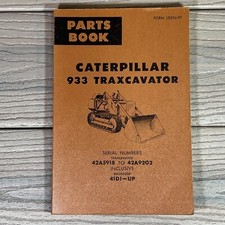 Caterpillar cat 933 for sale  Pinnacle