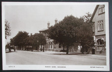 Foto antiga real RPPC P/c ROMAN BANK SKEGNESS Lincolnshire CARRINHO DE CAVALO cena de rua comprar usado  Enviando para Brazil