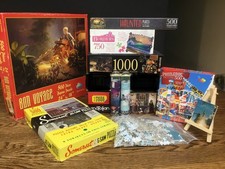 Jigsaw puzzle lot for sale  Cascade Locks