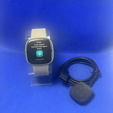 Fitbit Sense 2 prata com pulseira cinza claro comprar usado  Enviando para Brazil
