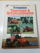 Typenbuch traktoren spezialfah gebraucht kaufen  Deutschland