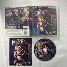 Lollipop chainsaw ps3 gebraucht kaufen  Oberhausen