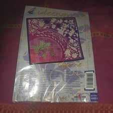 Seidentuch glycine 90x90cm gebraucht kaufen  Frankfurt am Main