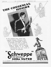Schweppes soda water for sale  GLASGOW
