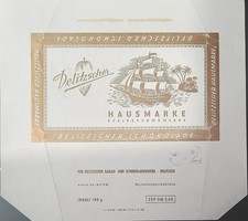 Schokoladenpapier veb delitzsc gebraucht kaufen  Bernau