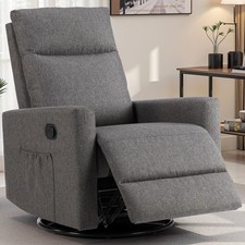 Swivel rocking recliner for sale  Brentwood