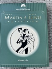 The Dean Martin and Jerry Lewis Collection - Vol. 1 (DVD, 2006, 4-Disc Set) comprar usado  Enviando para Brazil