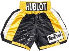 Floyd mayweather signed d'occasion  Expédié en Belgium