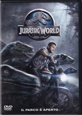 Jurassic world dvd usato  Roma