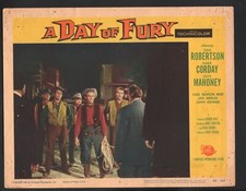Cartão de lobby Day of Fury - Dale Robertsonn como um cowboy com Jock Mahoney. comprar usado  Enviando para Brazil