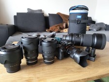 Sony a7m3 bjektiven gebraucht kaufen  Merching