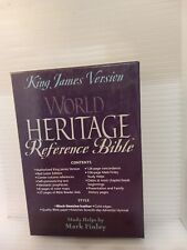 Kjv bible heritage for sale  Sacramento