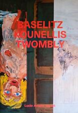 Baselitz kounellis twombly usato  Grottaglie