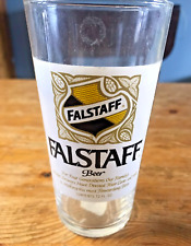 Falstaff beer glass for sale  Ranson