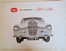 1958 wolseley brochure. for sale  ARUNDEL