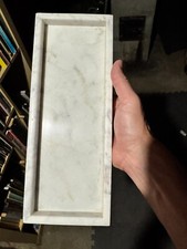 White marble tray for sale  Highland Mills