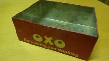 Old oxo tin for sale  Shipping to Ireland