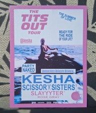 Kesha tits tour for sale  Carrollton