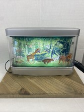 Lámpara móvil artificial para animales salvajes selva safari luz nocturna segunda mano  Embacar hacia Mexico