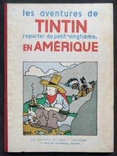 Tintin amérique rare d'occasion  France