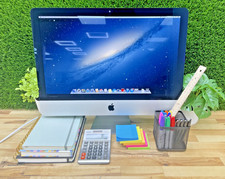 Usado, Apple Imac 21.5" INÍCIO DE 2013 Intel "Core i3" 3.30GHz 4GB RAM 500GB HDD macOS* comprar usado  Enviando para Brazil